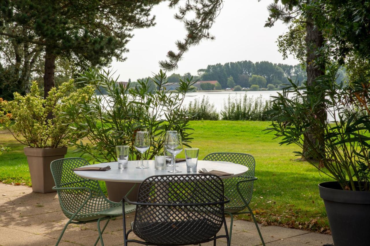 Best Western Hotel Du Lac Dunkerque- Restaurant Ouvert 7/7 Midi Et Soir Armbouts-Cappel Ngoại thất bức ảnh